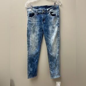 Women’s Acid Wash Skinny Jeans